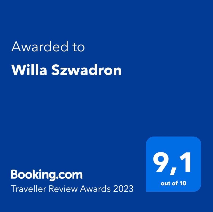 Willa Szwadron Łańcut Екстериор снимка