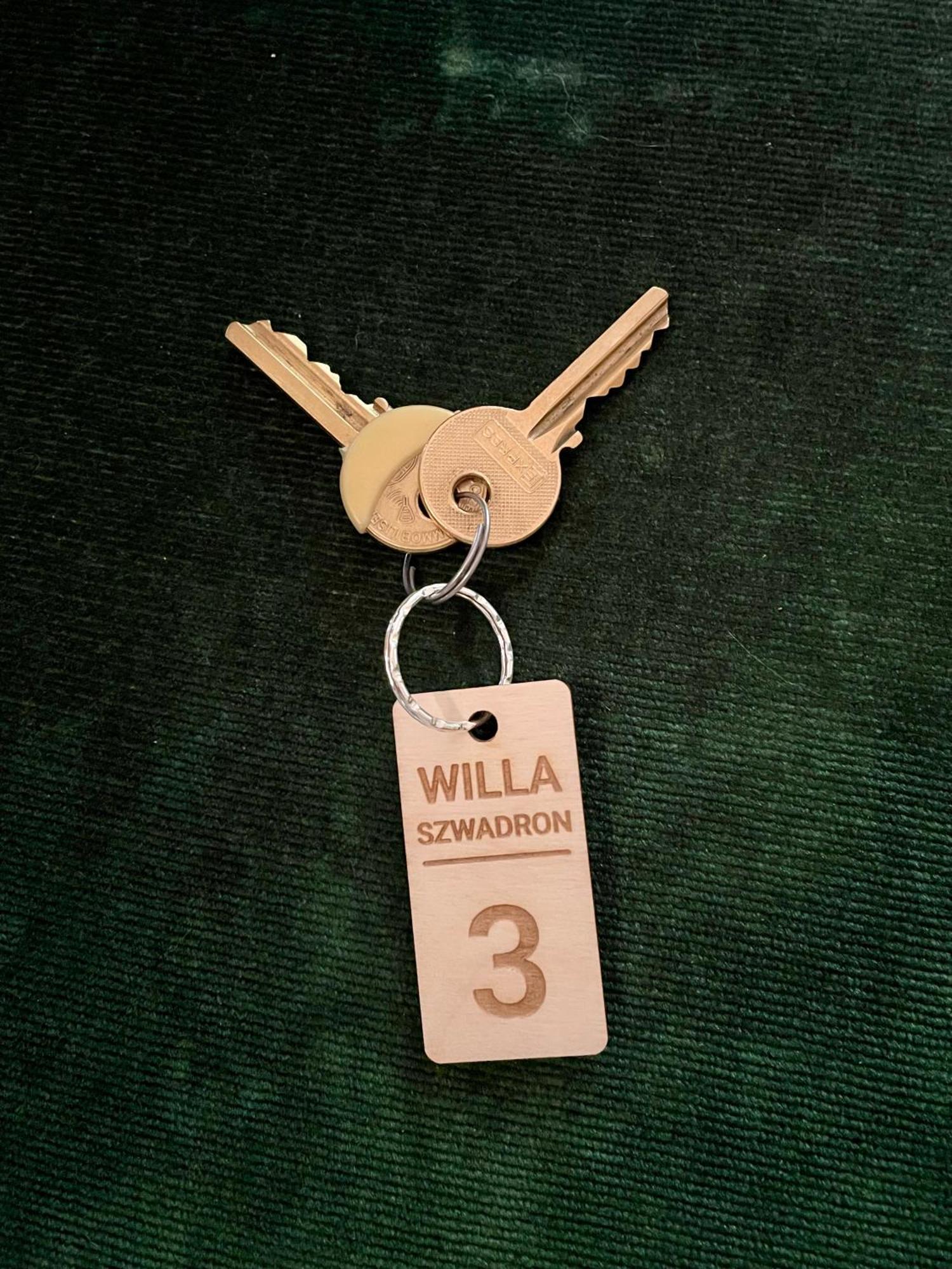 Willa Szwadron Łańcut Екстериор снимка
